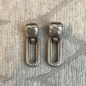 Brighton antique silver earrings